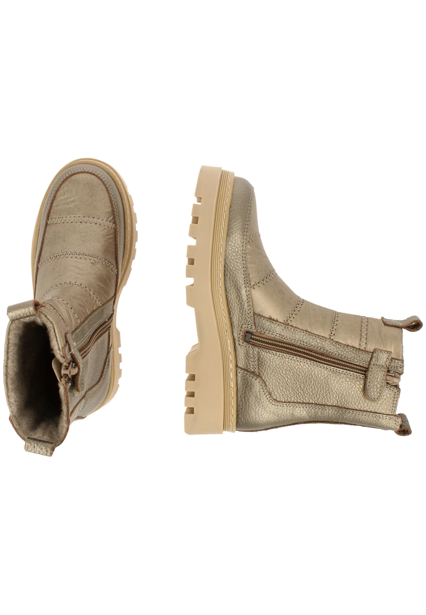 Bullboxer Boots Goud ALJ505E6L_CHAMKB - Afbeelding 2