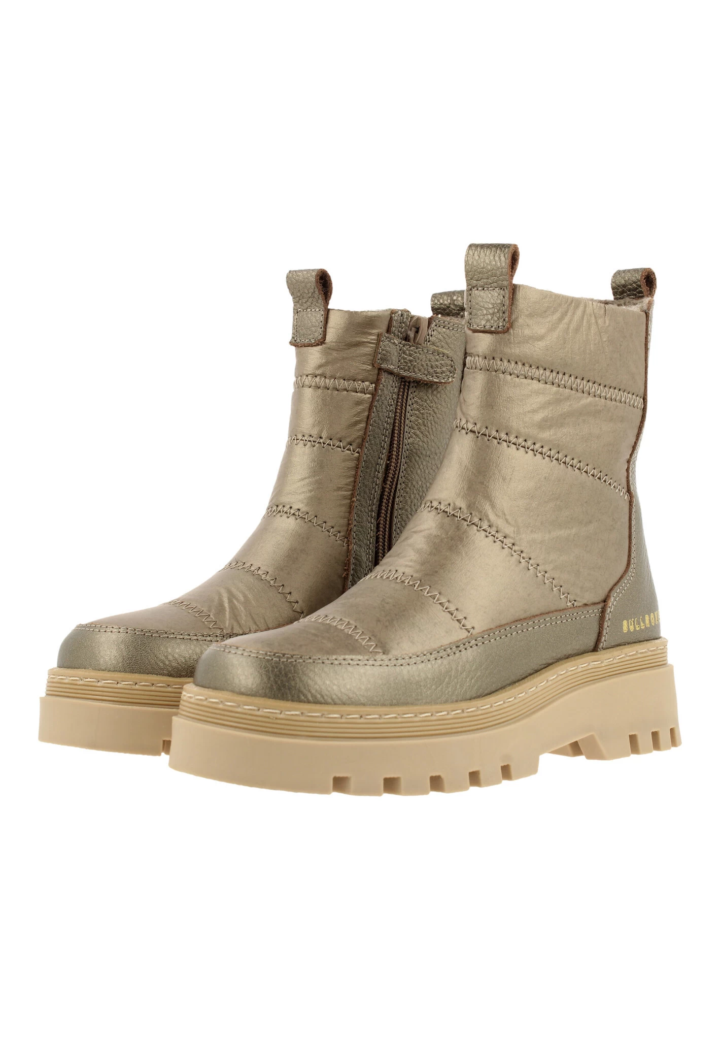 Bullboxer Boots Goud ALJ505E6L_CHAMKB - Afbeelding 3