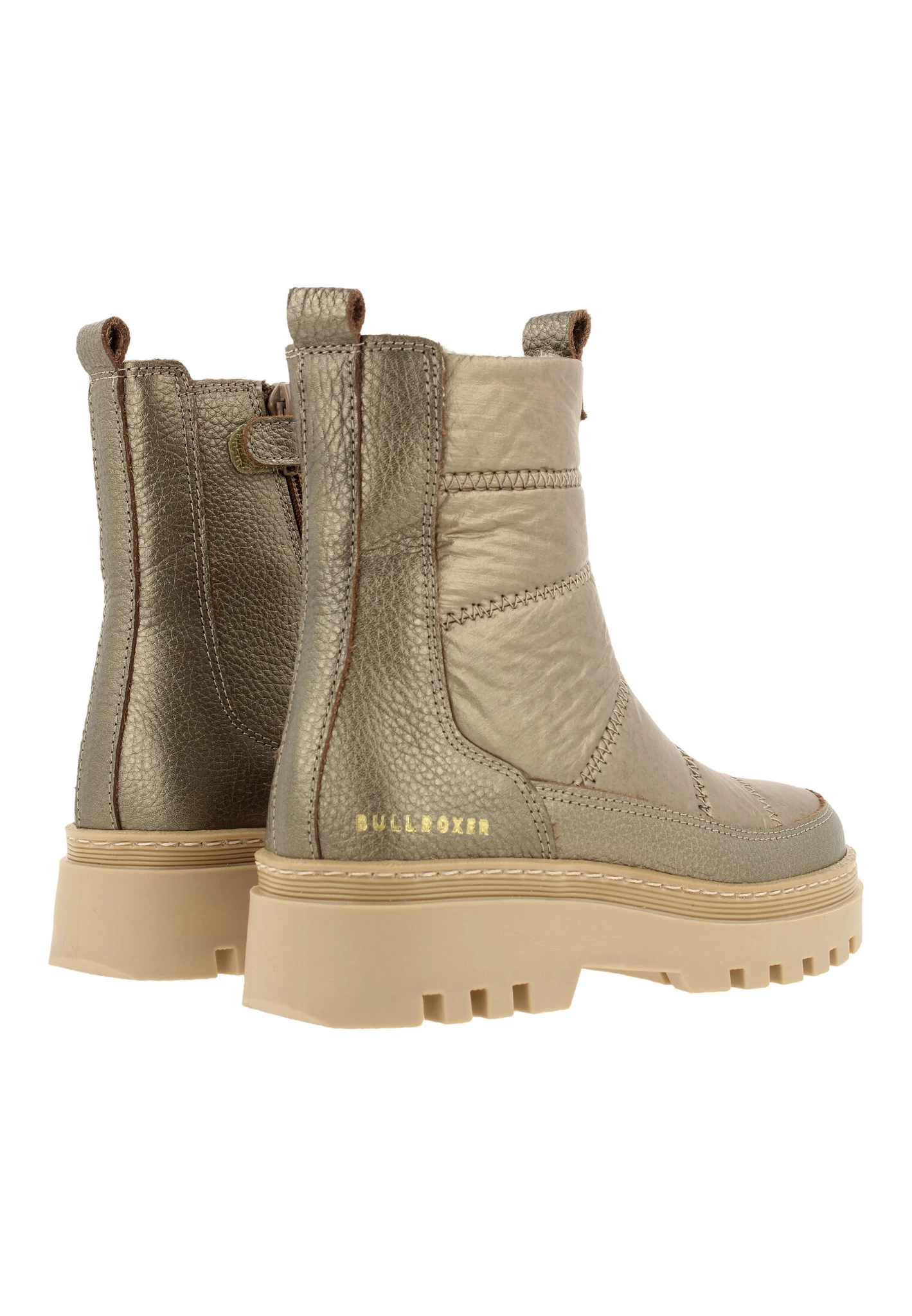 Bullboxer Boots Goud ALJ505E6L_CHAMKB - Afbeelding 4