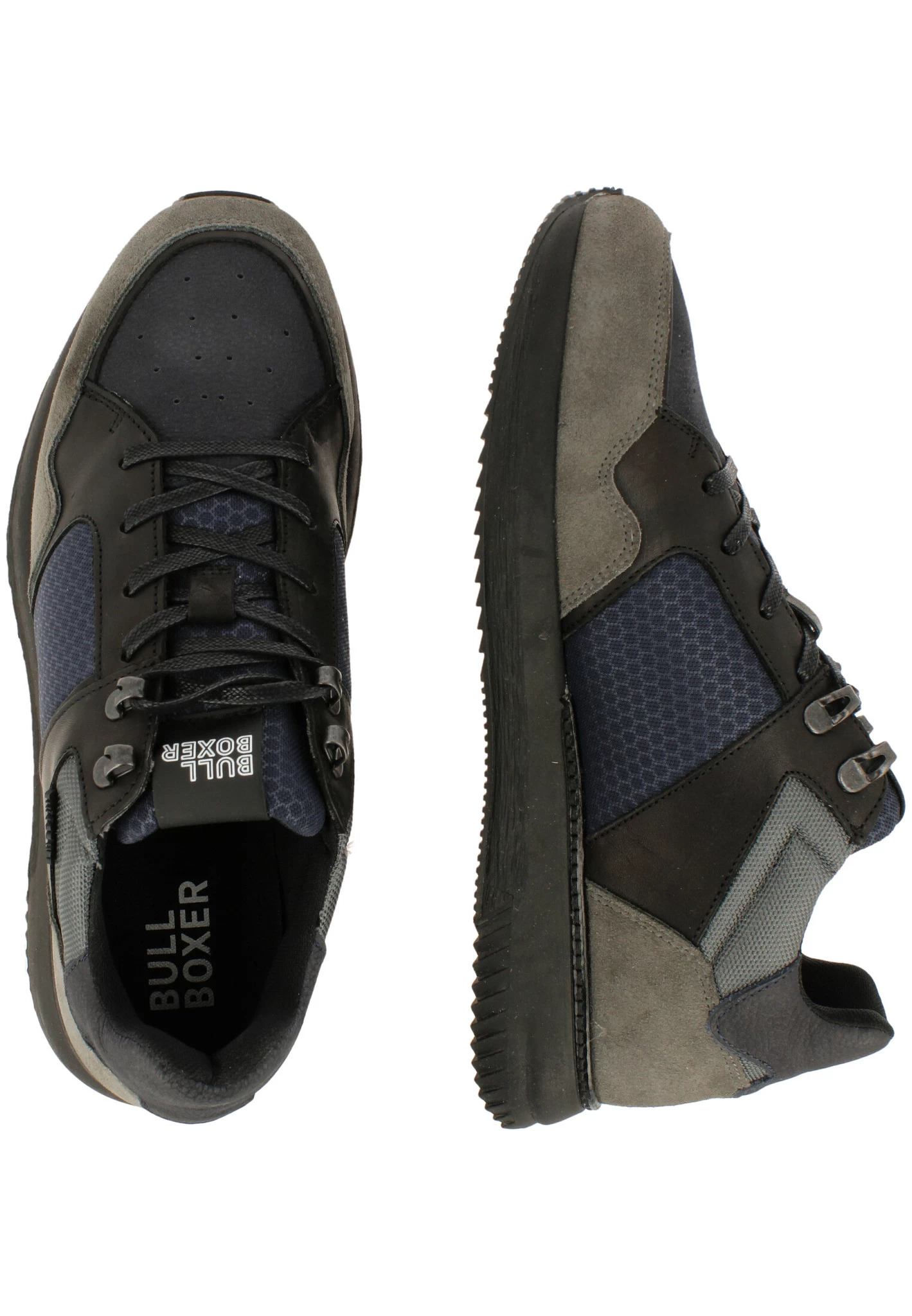 Bullboxer Sneaker Zwart 032P21352ABKNGSU - Afbeelding 2