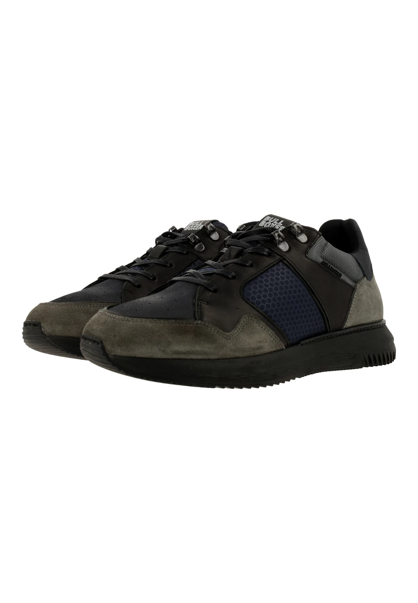 Bullboxer Sneaker Zwart 032P21352ABKNGSU - Afbeelding 3