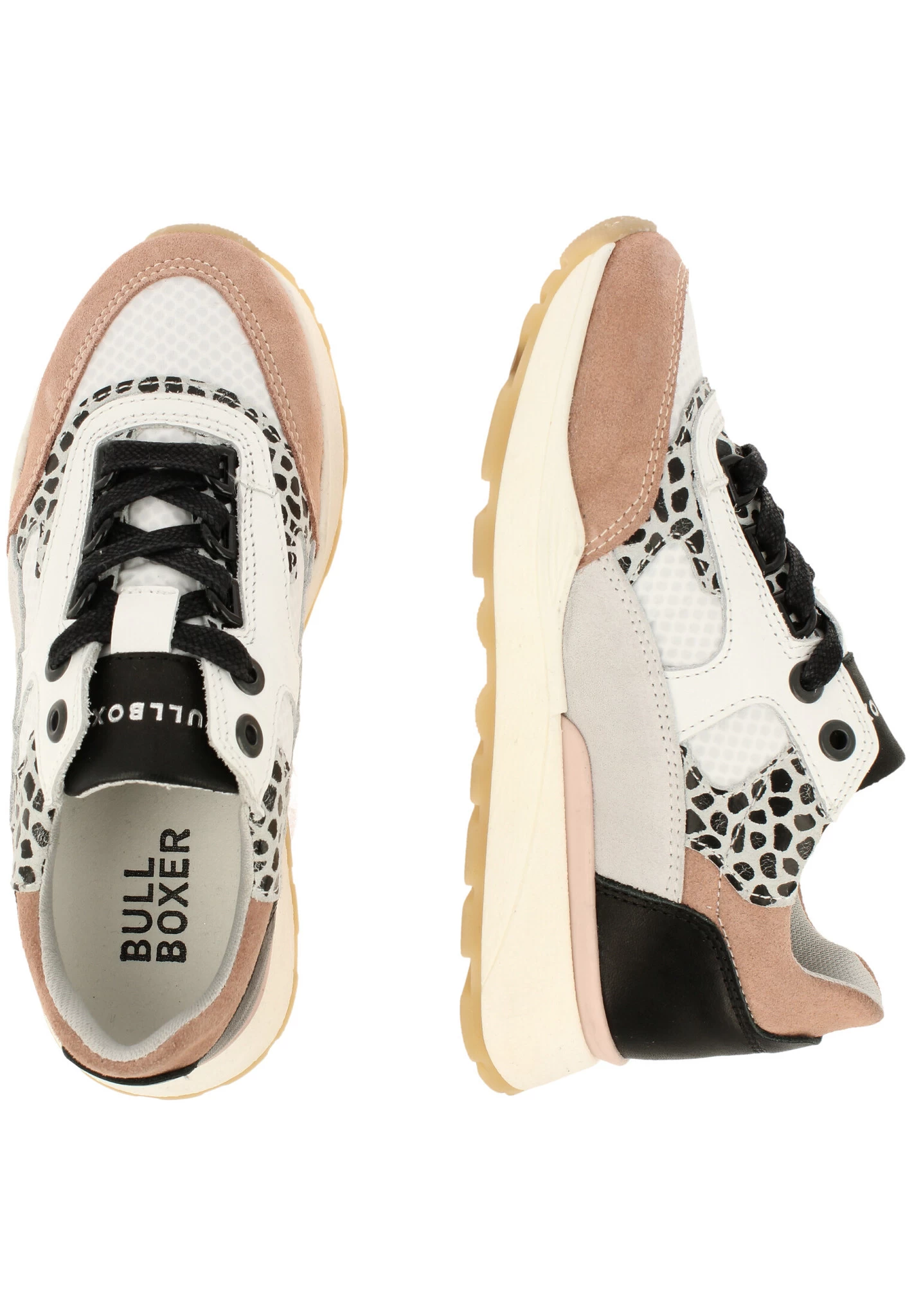 Bullboxer Sneaker Multi AEX003E5L_SMWHKB - Afbeelding 2