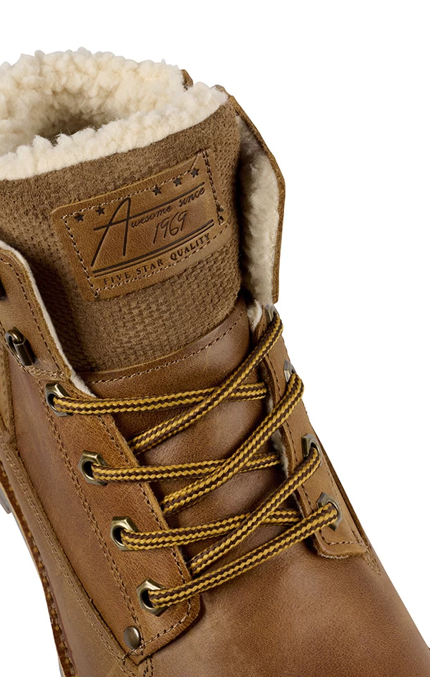 Bullboxer Boots Beige/ Taupe 022T51766BP276SU - Afbeelding 5