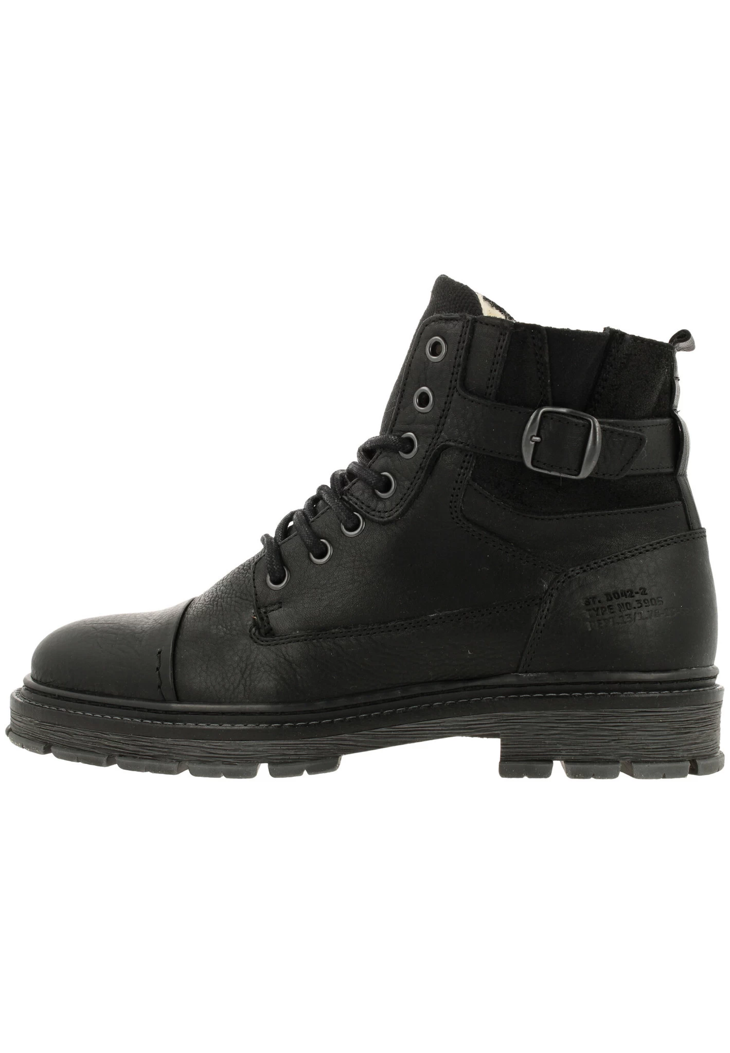 Bullboxer Boots Zwart 456K84158ABLCKSU