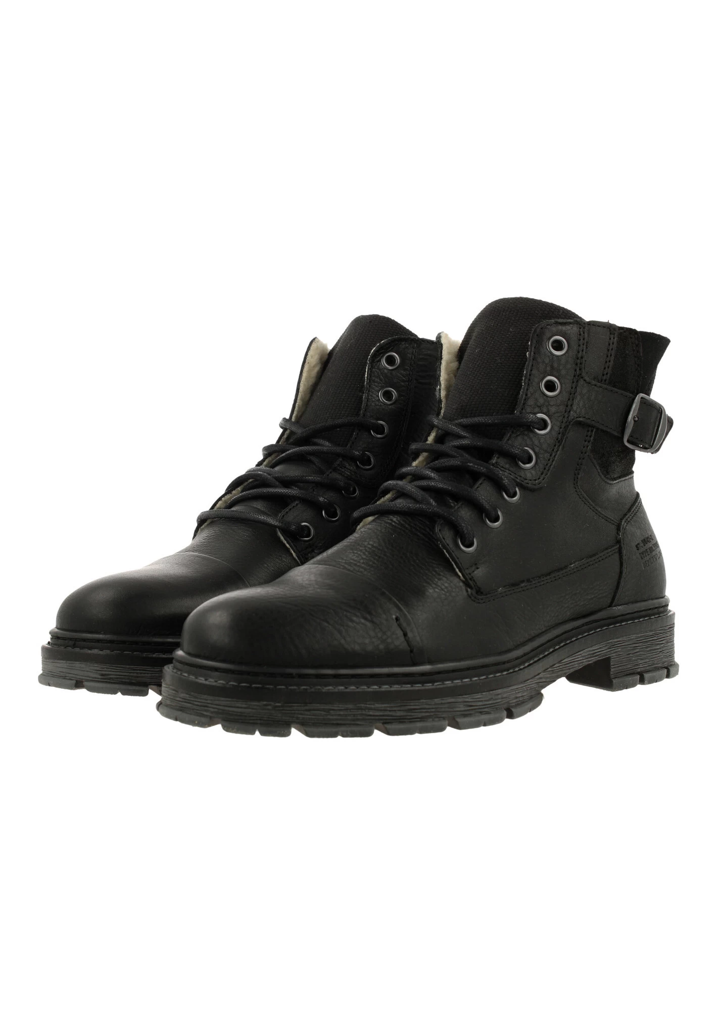 Bullboxer Boots Zwart 456K84158ABLCKSU - Afbeelding 3