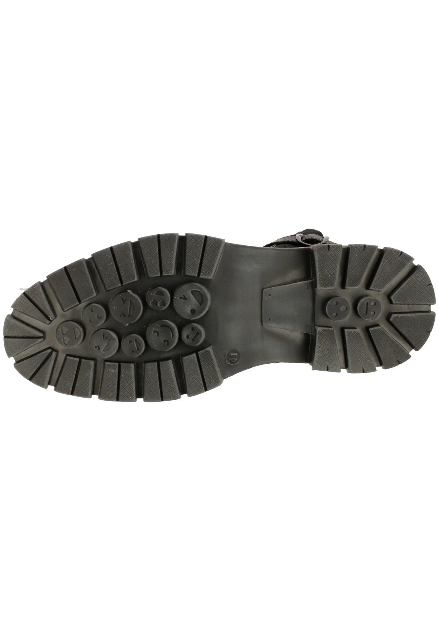 Bullboxer Boots Zwart 456K84158ABLCKSU - Afbeelding 6