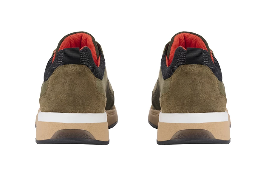 Bullboxer Sneaker Groen 855P21793AOLBKSU - Afbeelding 4