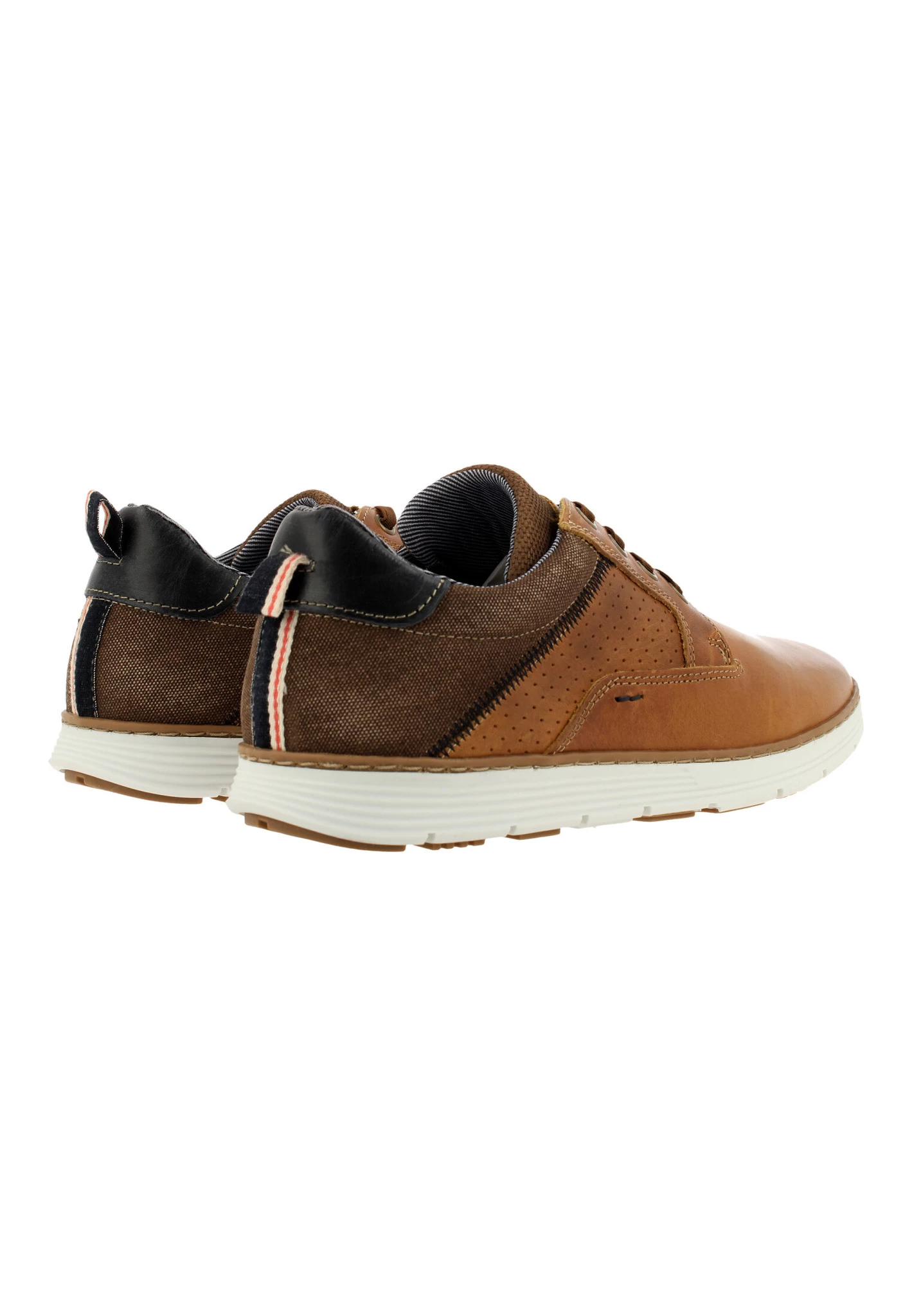 Bullboxer Sneaker Cognac 628K20006ACGNASU - Afbeelding 3