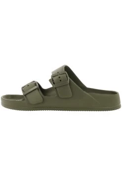 Bullboxer Badslippers Groen 002001F1S_KAKISU