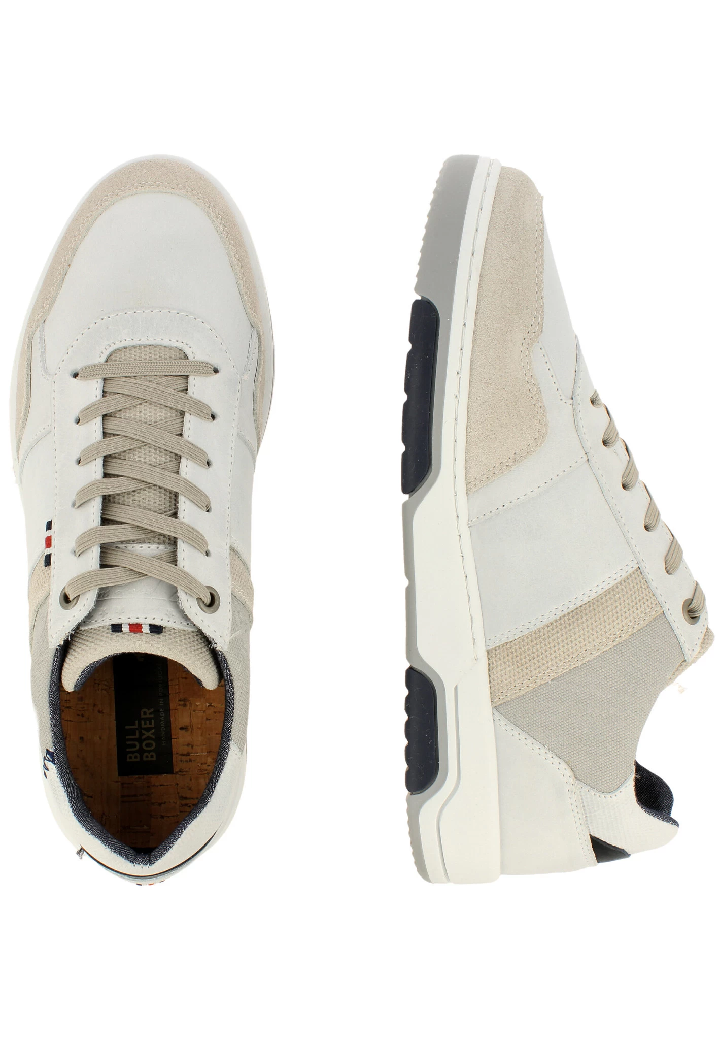 Bullboxer Sneaker Wit 343K20630EOWHCSU - Afbeelding 2