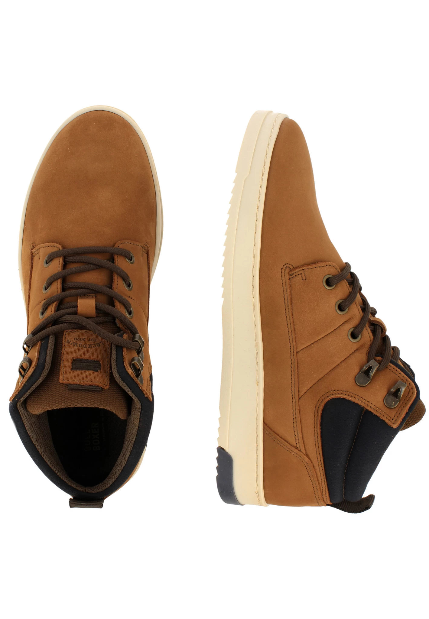 Bullboxer Sneaker Tan/ Cognac 616P51476ACONASU - Afbeelding 2