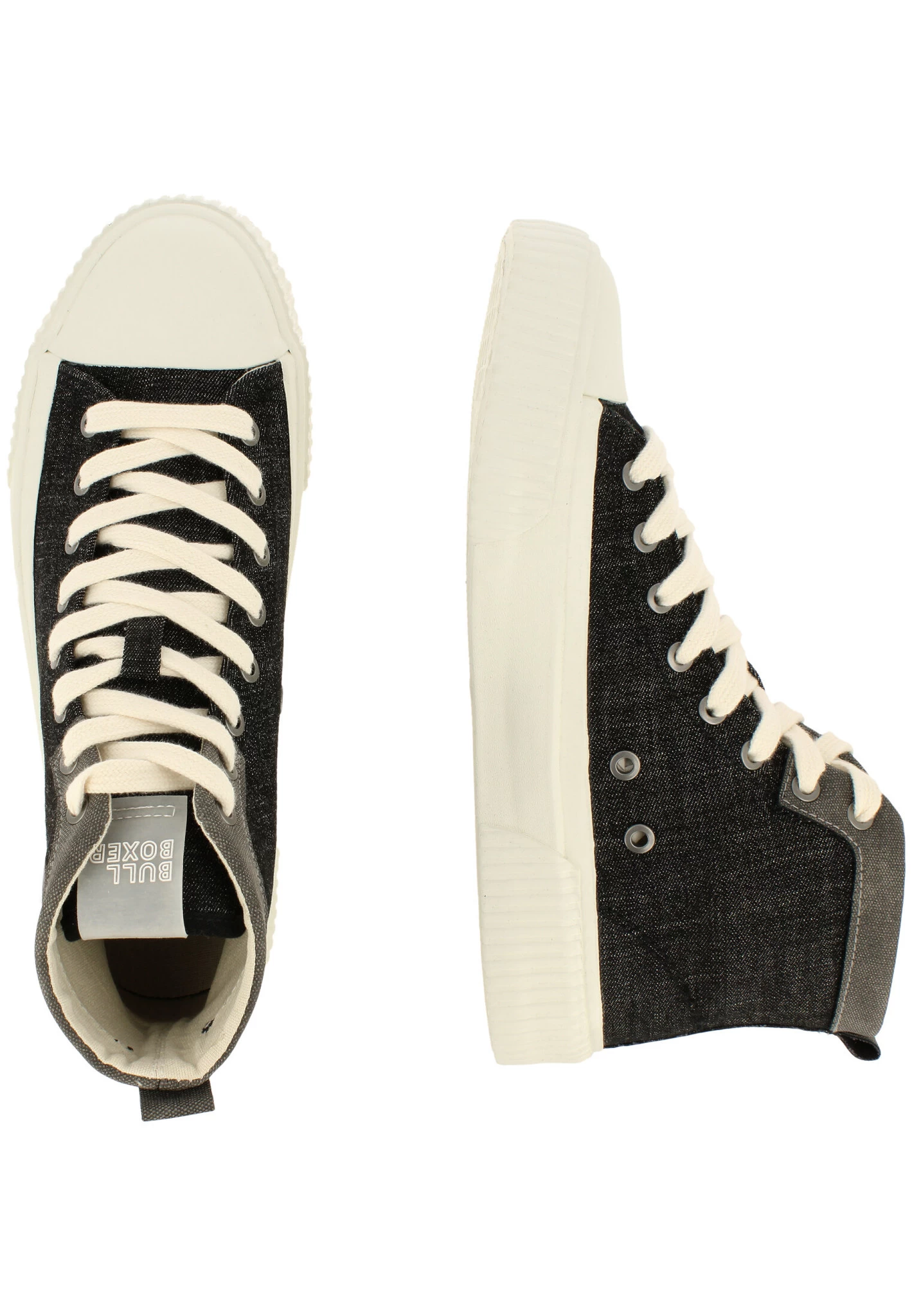 Bullboxer Sneaker Zwart 060X58272BJEBKSU - Afbeelding 2