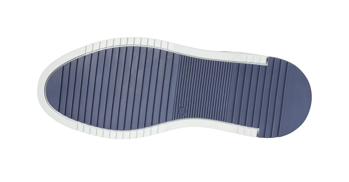 Bullboxer Sneaker Zand/ Blauw 616P21797ABEDESU - Afbeelding 6