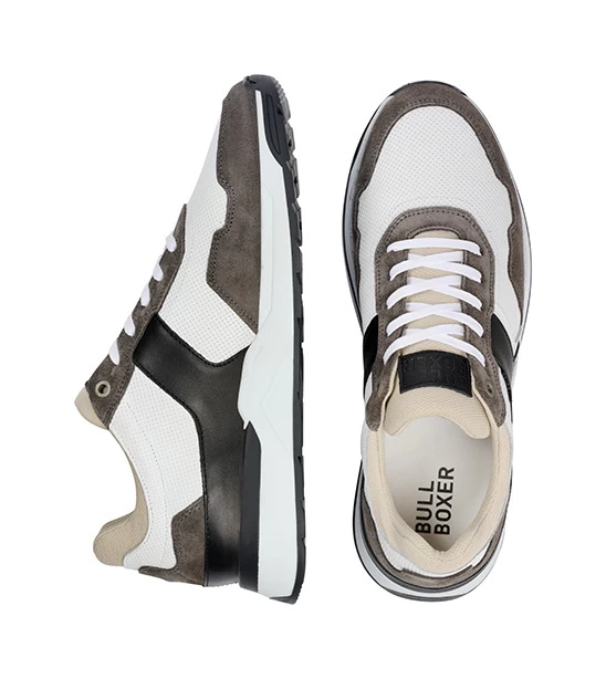 Bullboxer Sneaker Zwart 855N20064ABKWHSU - Afbeelding 2