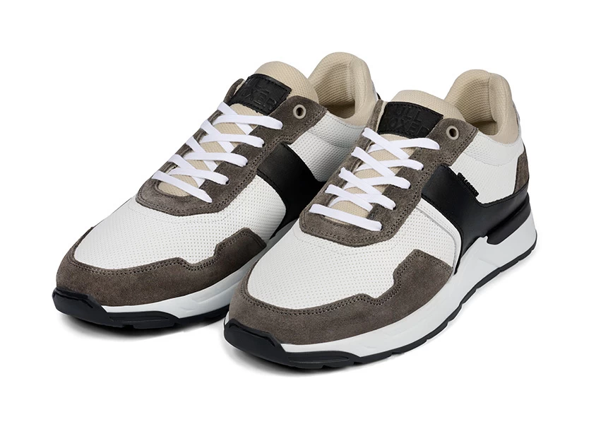 Bullboxer Sneaker Zwart 855N20064ABKWHSU - Afbeelding 3