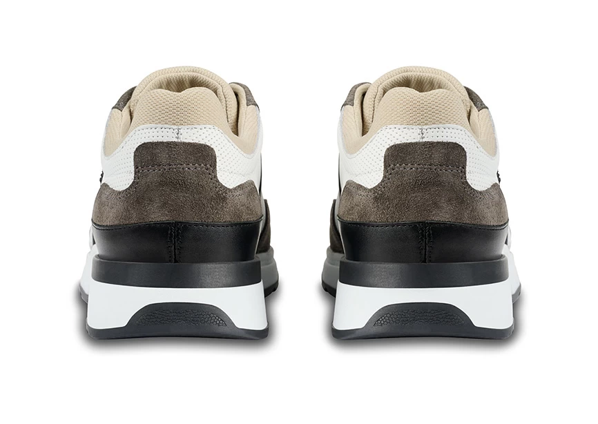 Bullboxer Sneaker Zwart 855N20064ABKWHSU - Afbeelding 4