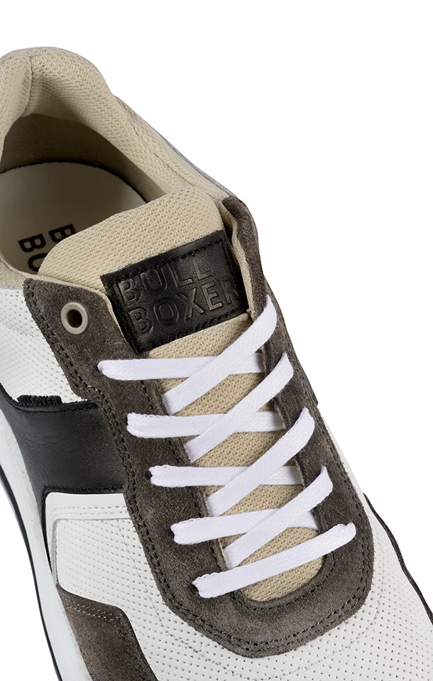 Bullboxer Sneaker Zwart 855N20064ABKWHSU - Afbeelding 5