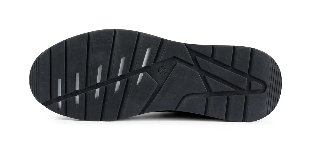 Bullboxer Sneaker Zwart 855N20064ABKWHSU - Afbeelding 6