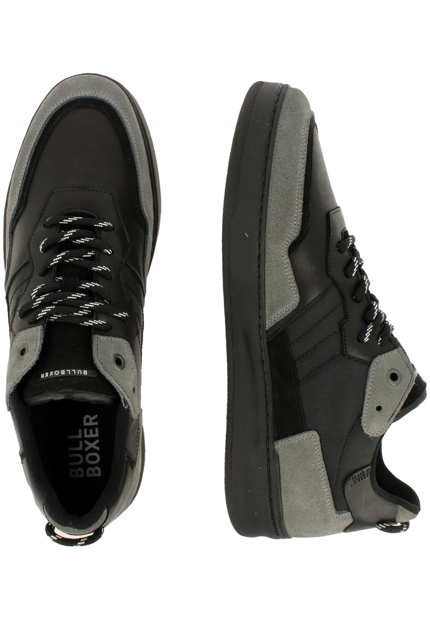 Bullboxer Sneaker Zwart 481P21360APEBKSU - Afbeelding 2