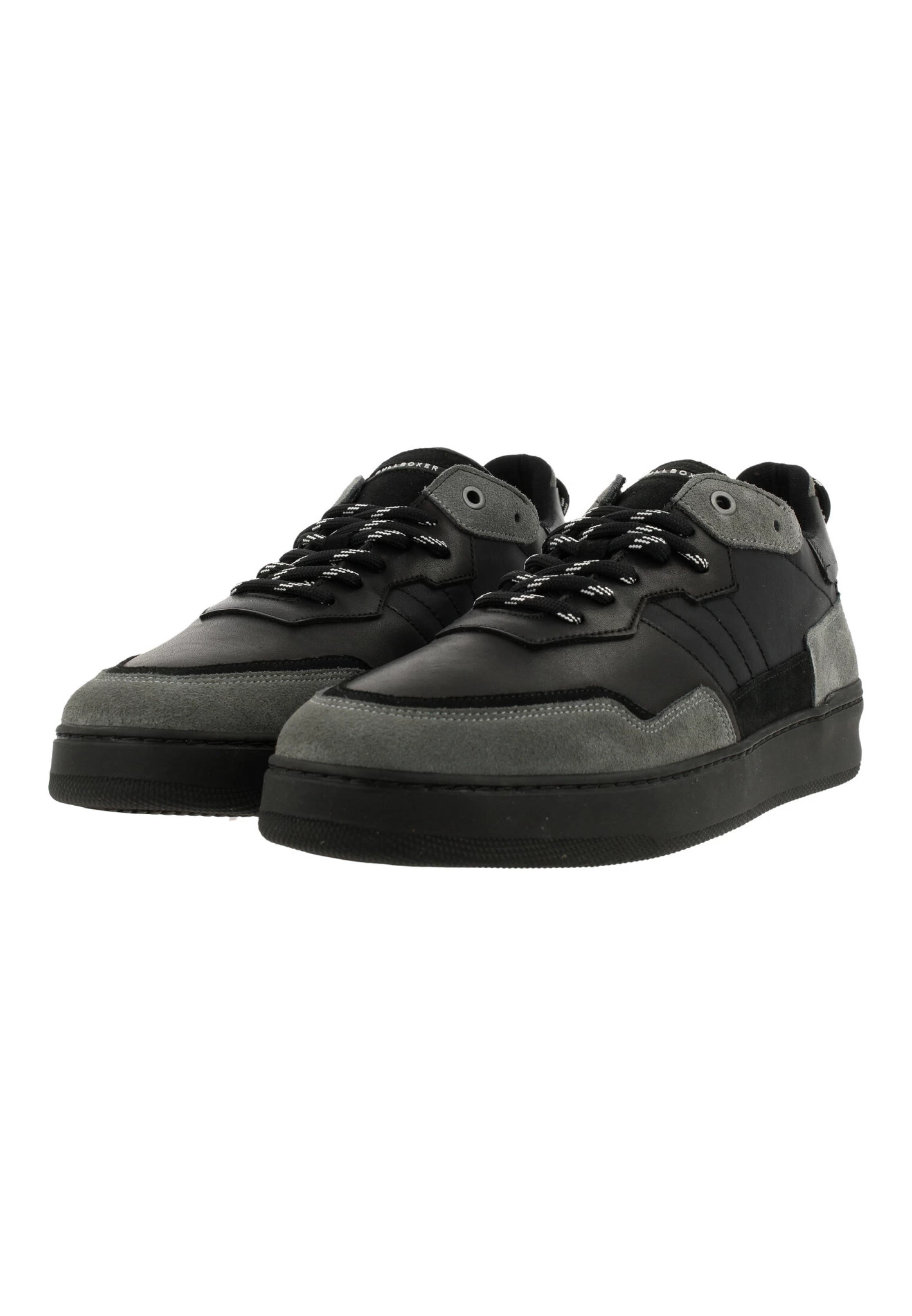 Bullboxer Sneaker Zwart 481P21360APEBKSU - Afbeelding 3