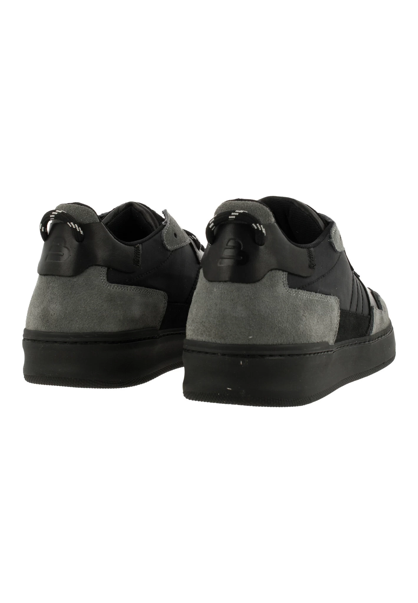 Bullboxer Sneaker Zwart 481P21360APEBKSU - Afbeelding 4