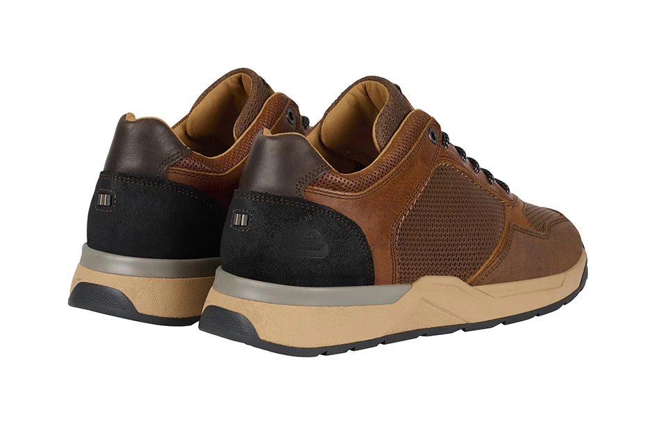 Bullboxer Sneaker Tan/ Cognac 855K25973MCOBBSU - Afbeelding 4