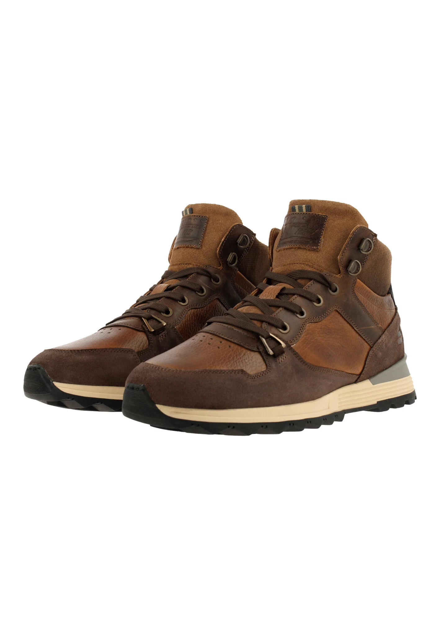 Bullboxer Sneaker Tan/ Cognac 373K50805FCGB2SU - Afbeelding 3