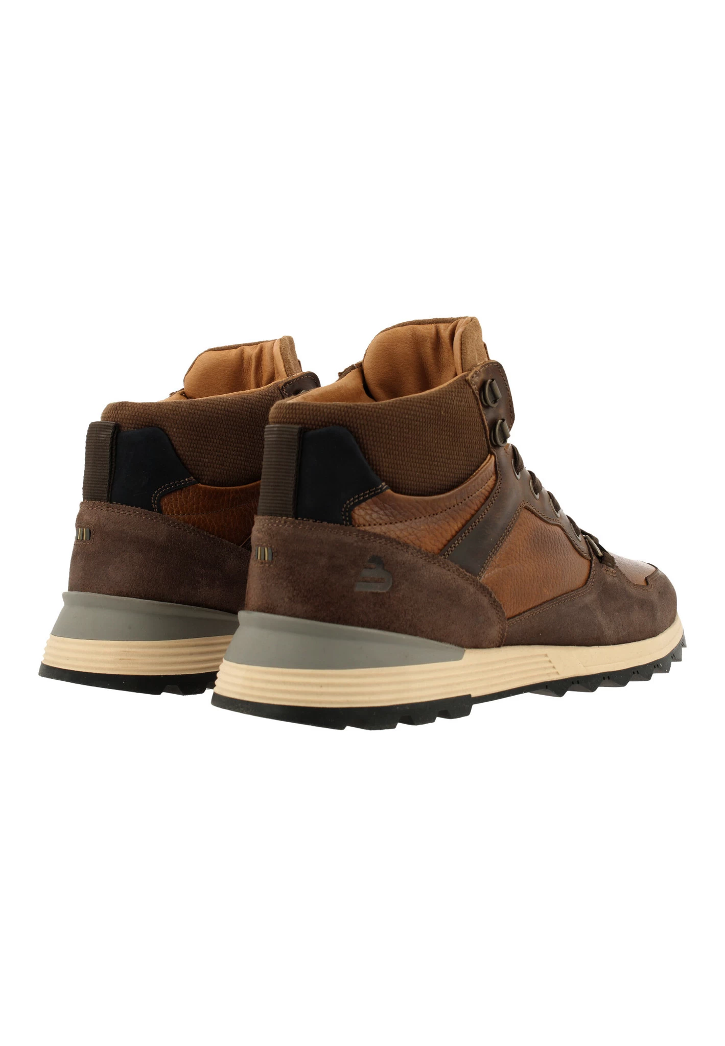 Bullboxer Sneaker Tan/ Cognac 373K50805FCGB2SU - Afbeelding 4