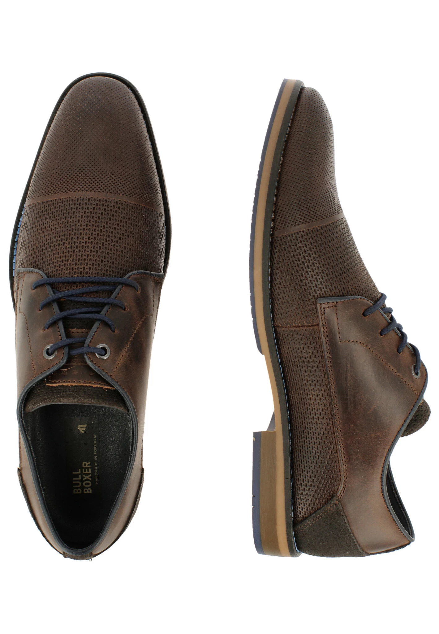 Bullboxer Veterschoen Bruin 663K20114MF6DBSU - Afbeelding 2