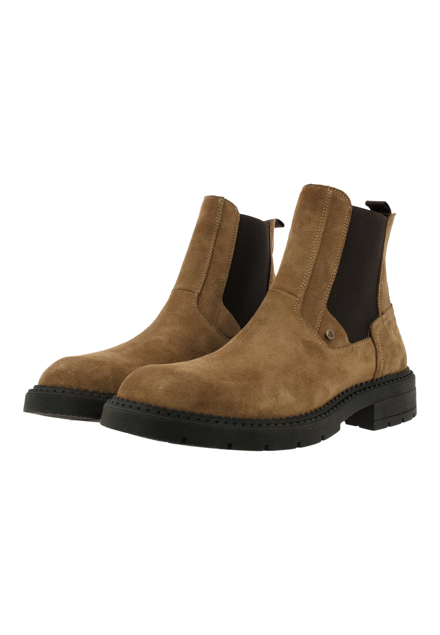Bullboxer Chelsea Boots Beige/ Taupe 277N70038ASANDSU - Afbeelding 3