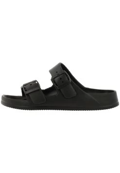 Bullboxer Badslippers Zwart 002001F1S_BLCKSU