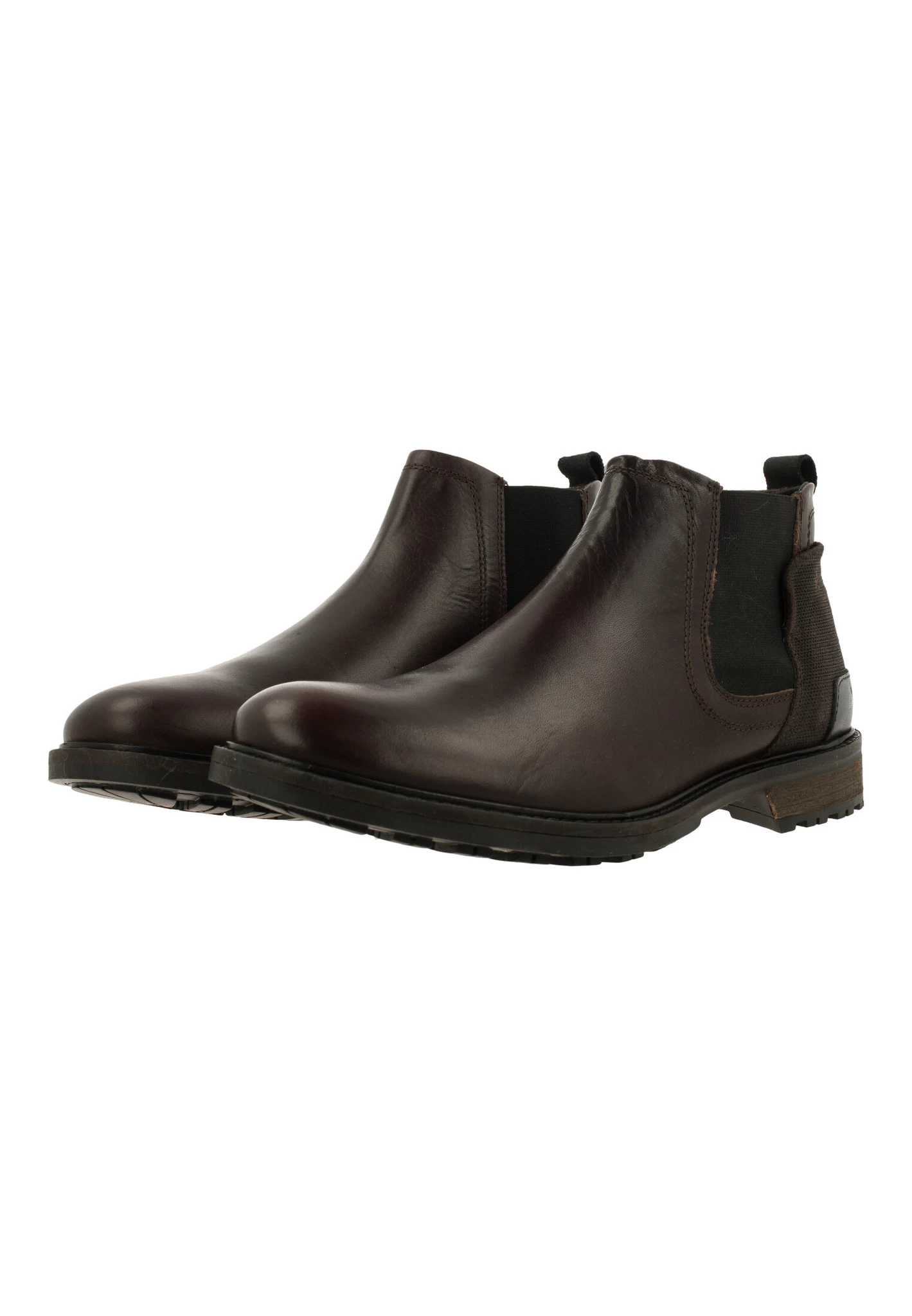 Bullboxer Chelsea Boots Tan/ Cognac 636K46933ANYBBSU - Afbeelding 3