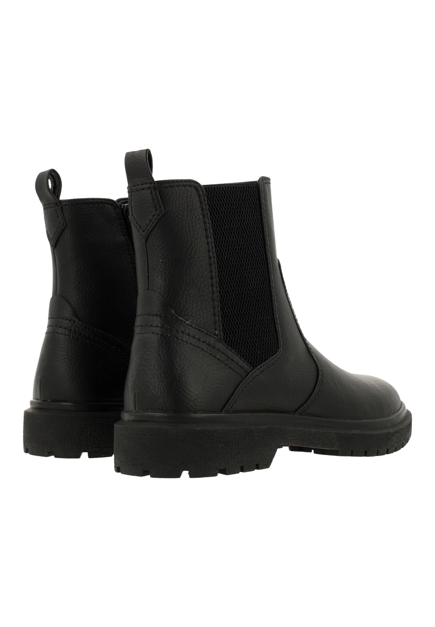 Bullboxer Chelsea Boots Zwart 296X78390ABLCKSU - Afbeelding 4