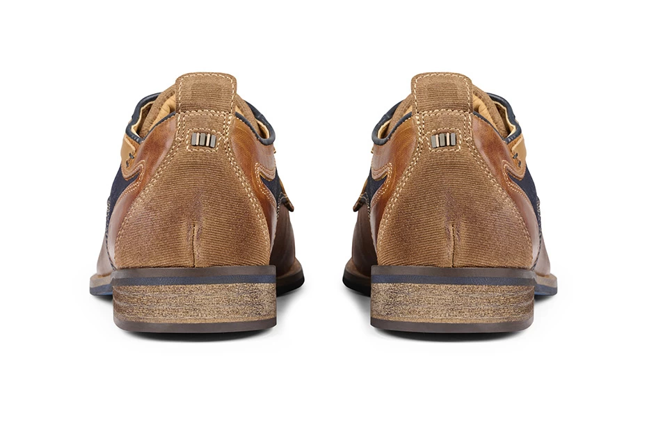 Bullboxer Veterschoen Tan/ Cognac 379K25230HCOJCSU - Afbeelding 4