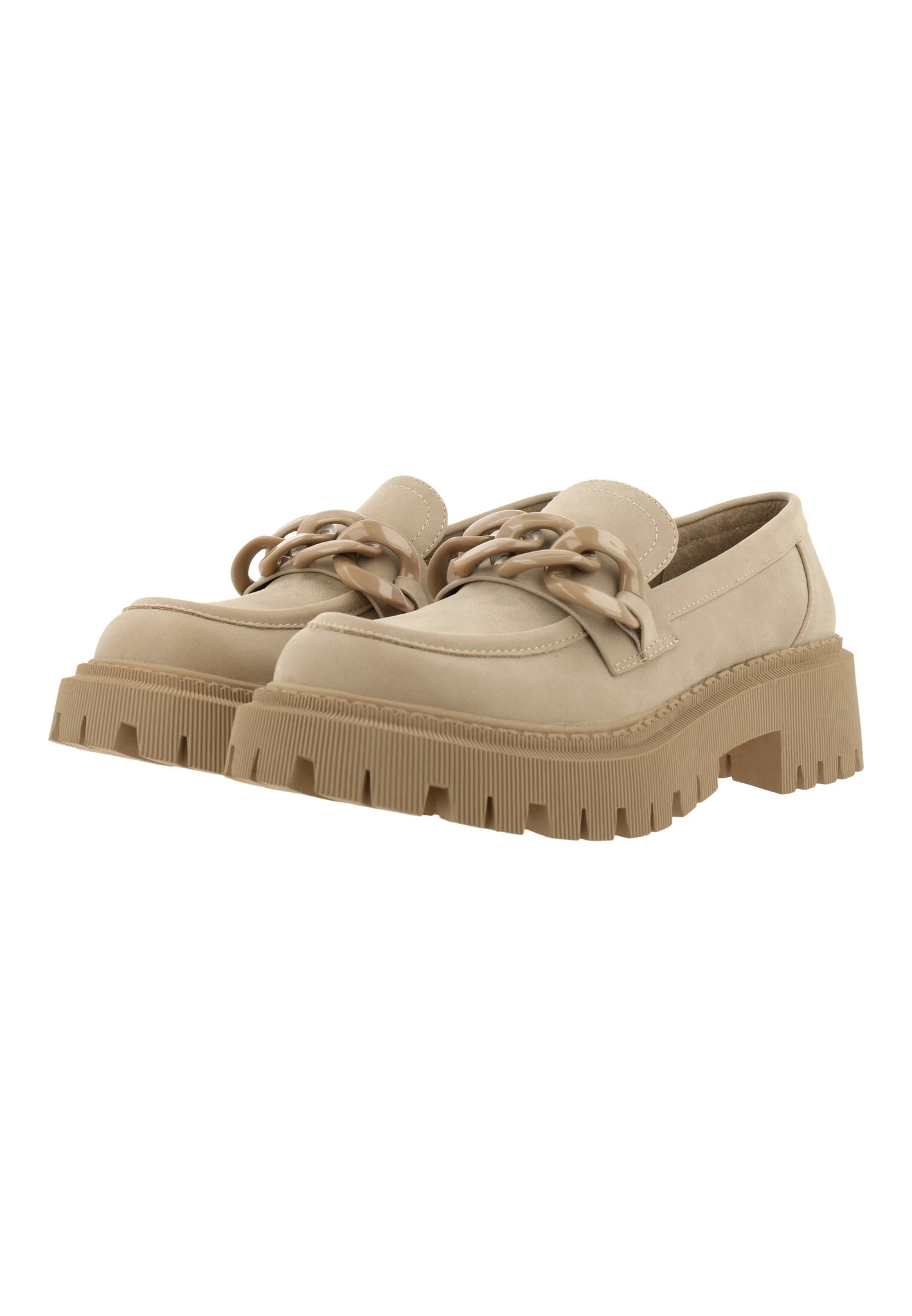 Bullboxer Loafer Beige/ Taupe 173000F4S_BONETD - Afbeelding 3