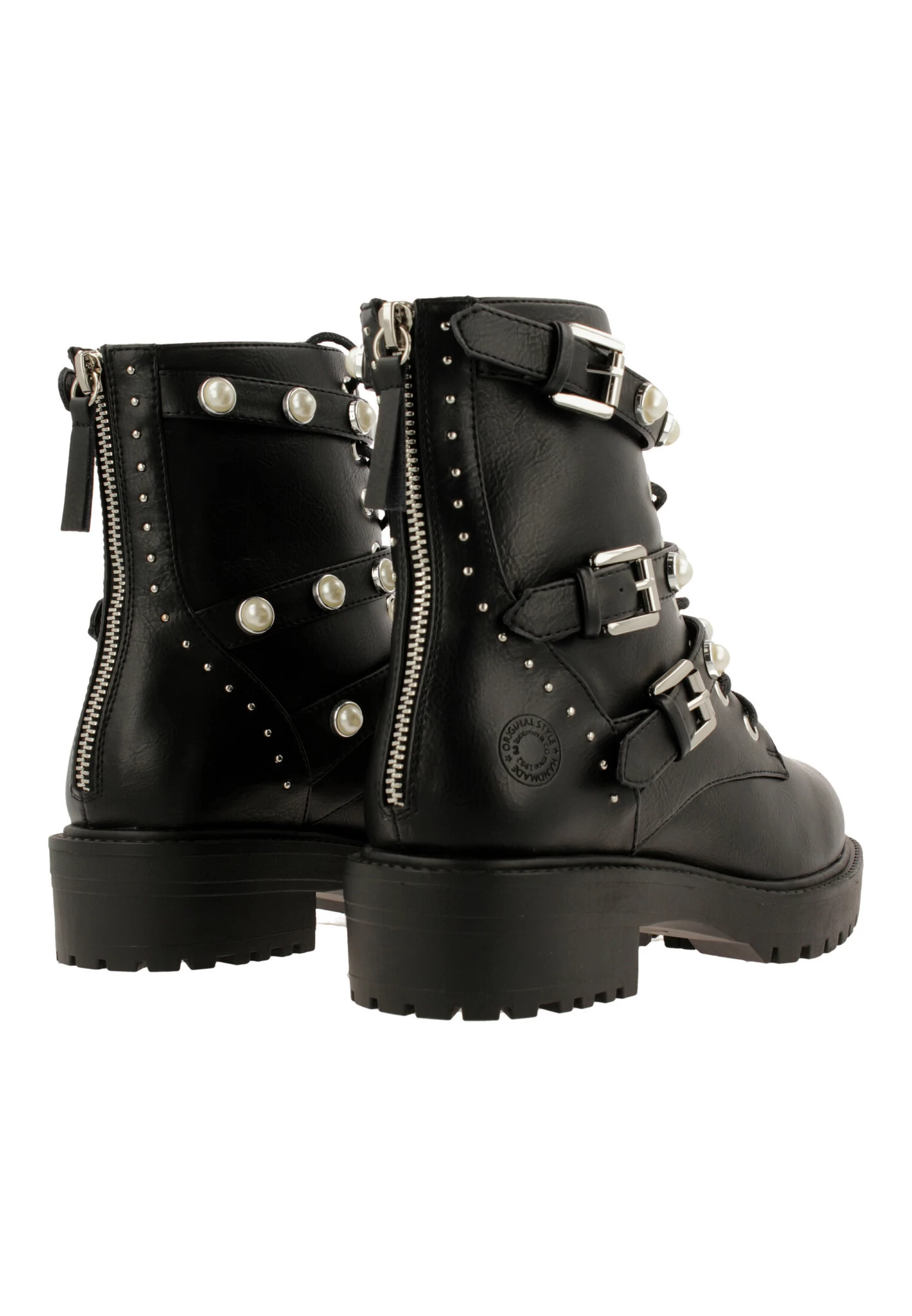 Bullboxer Boots Zwart 031500F6S_BLCKTD - Afbeelding 4